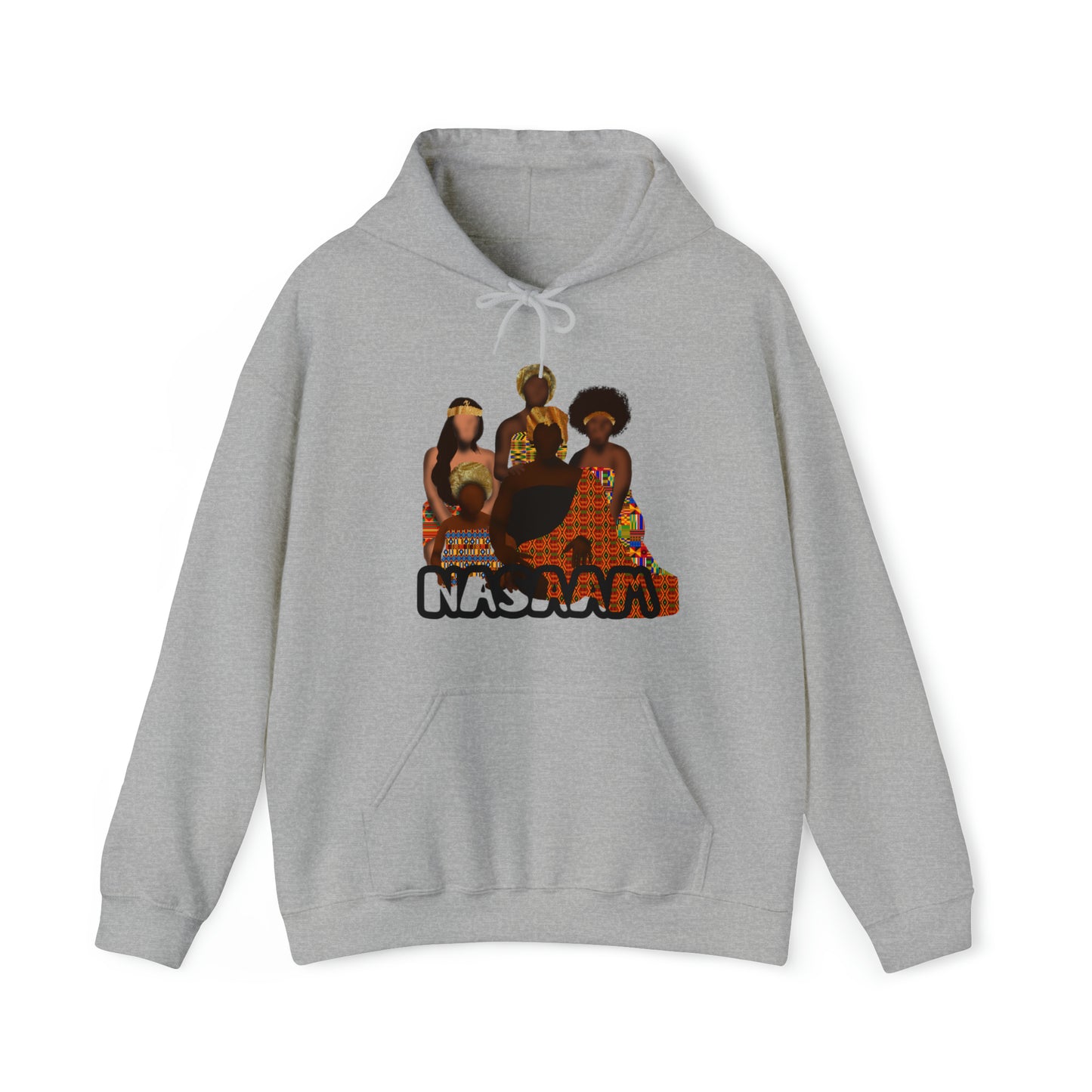 Ahemaa Hoodie (front)