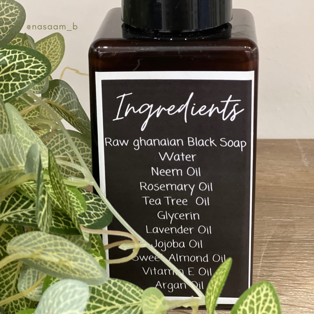 Black Soap Shampoo