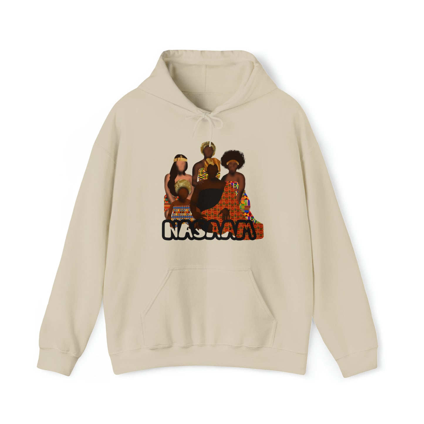 Ahemaa Hoodie (front)