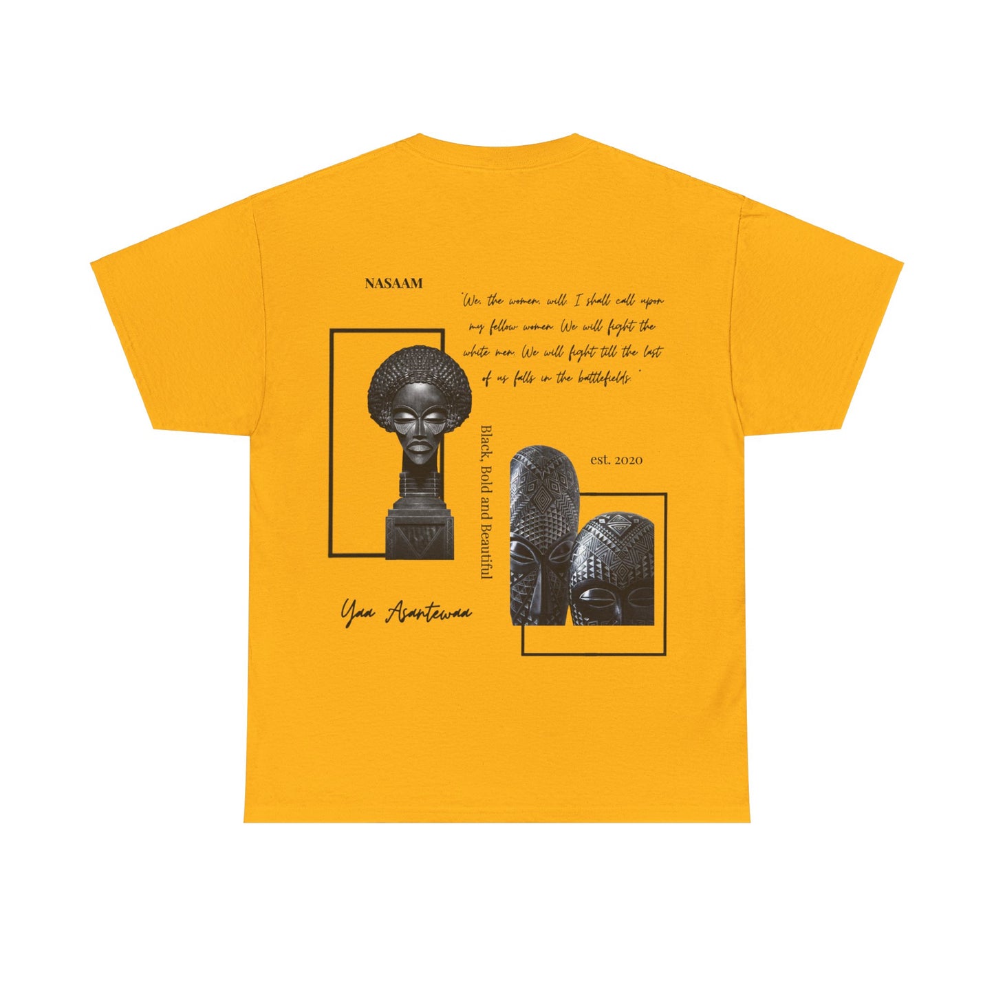 Yaa Asantewaa T-shirt