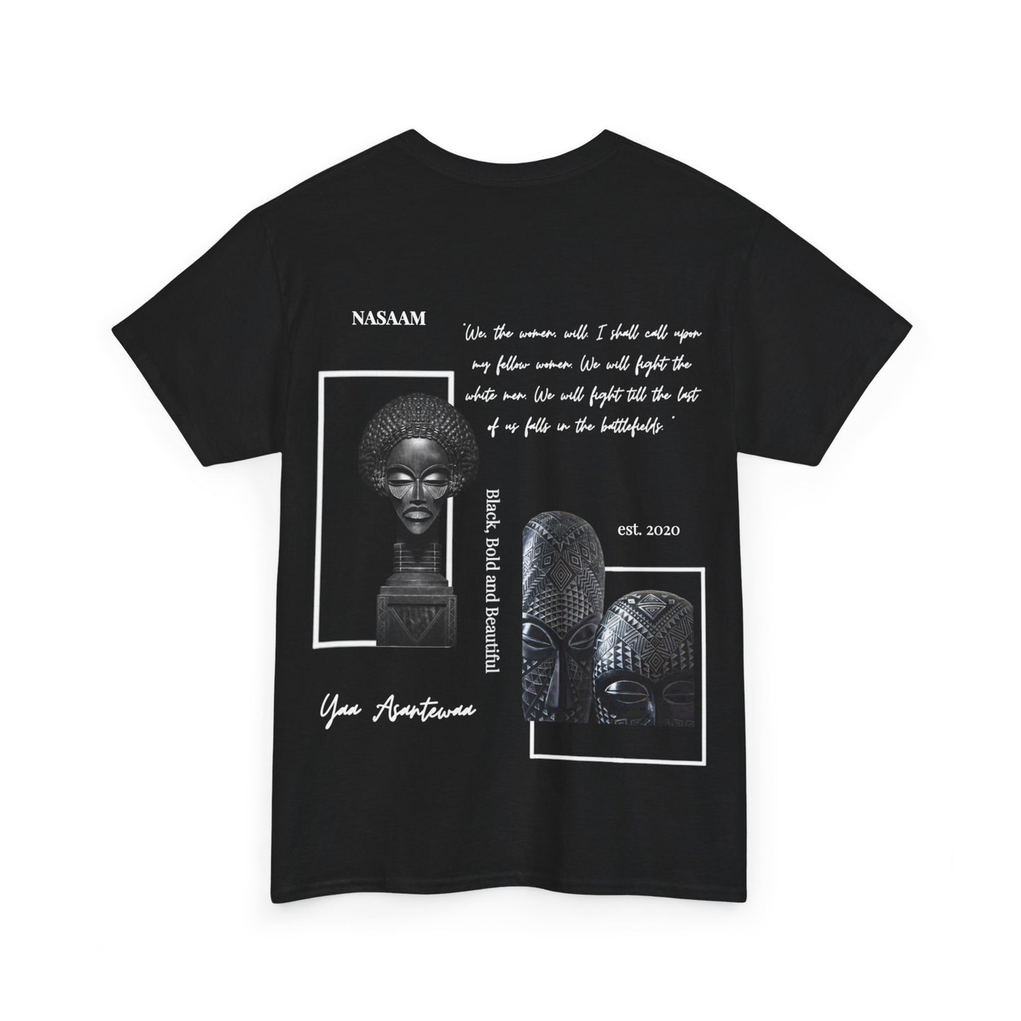 Yaa Asantewaa T-shirt