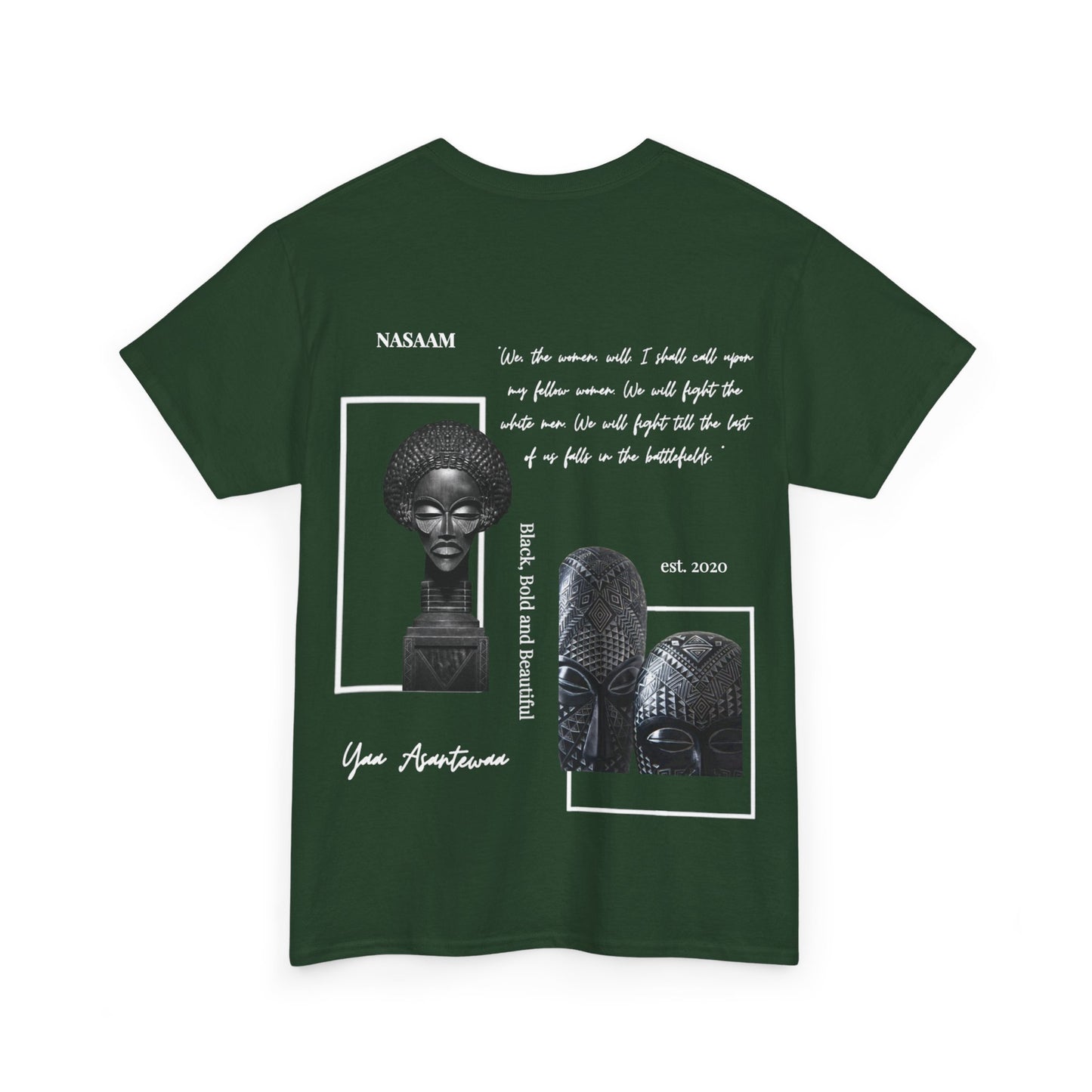 Yaa Asantewaa T-shirt