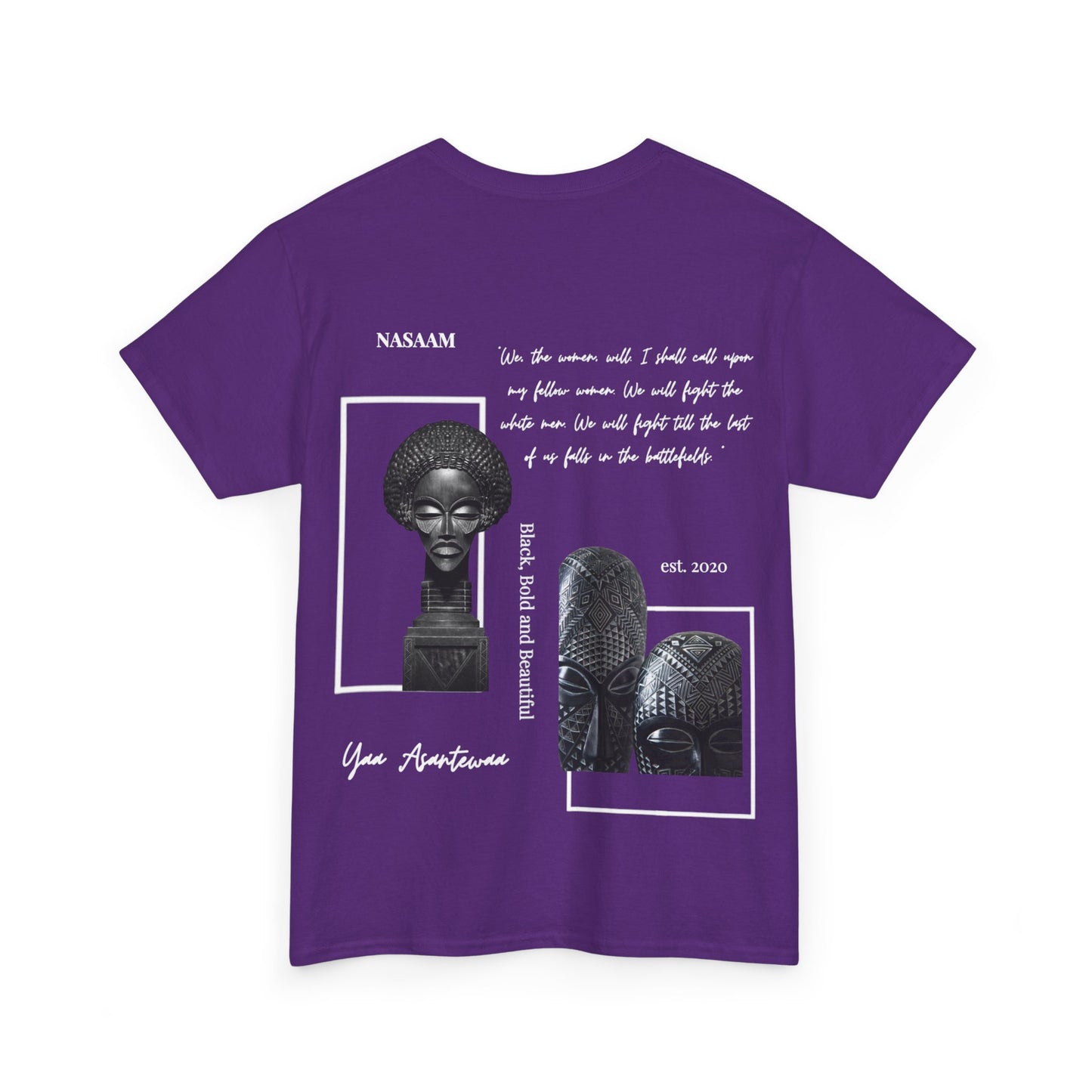 Yaa Asantewaa T-shirt