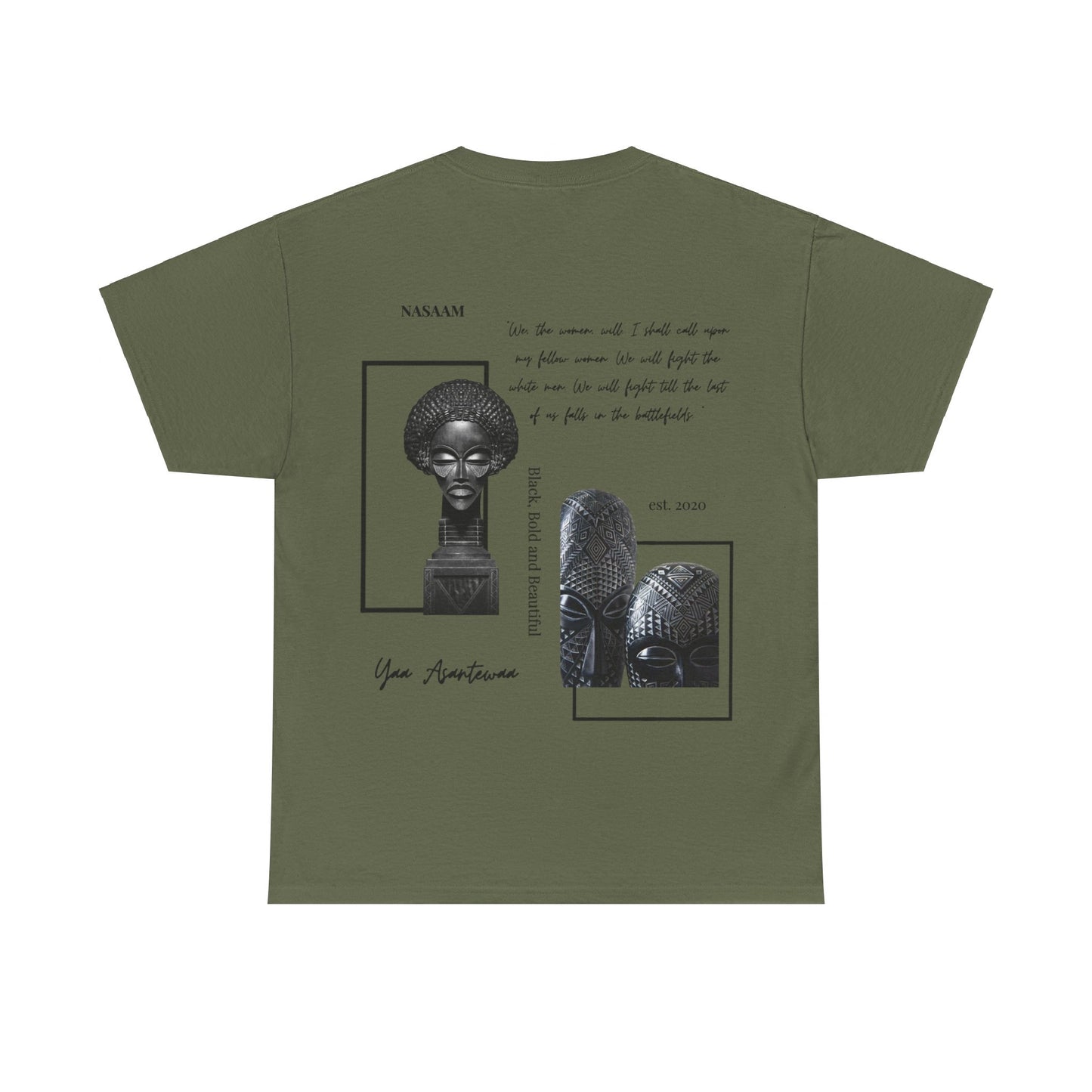 Yaa Asantewaa T-shirt