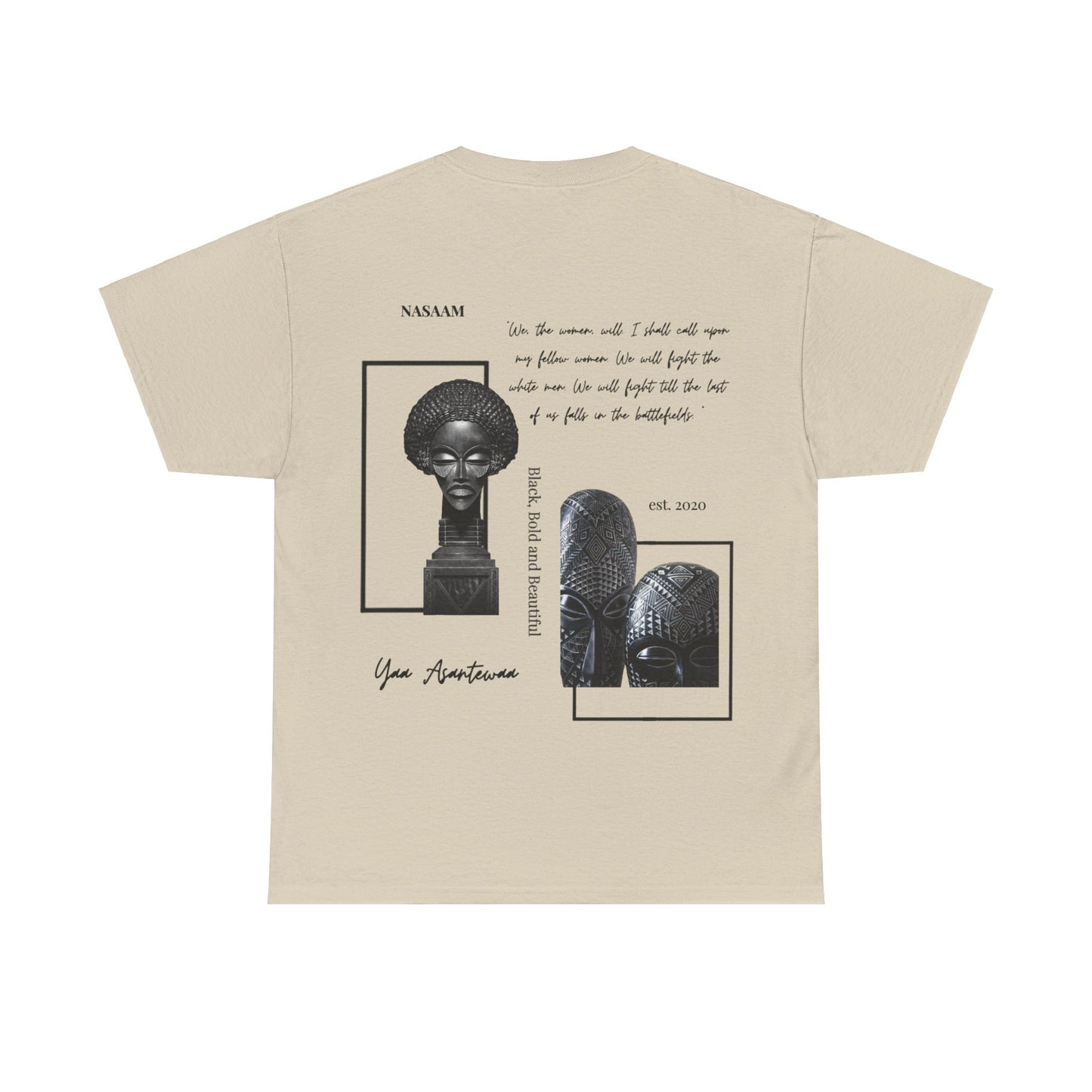 Yaa Asantewaa T-shirt