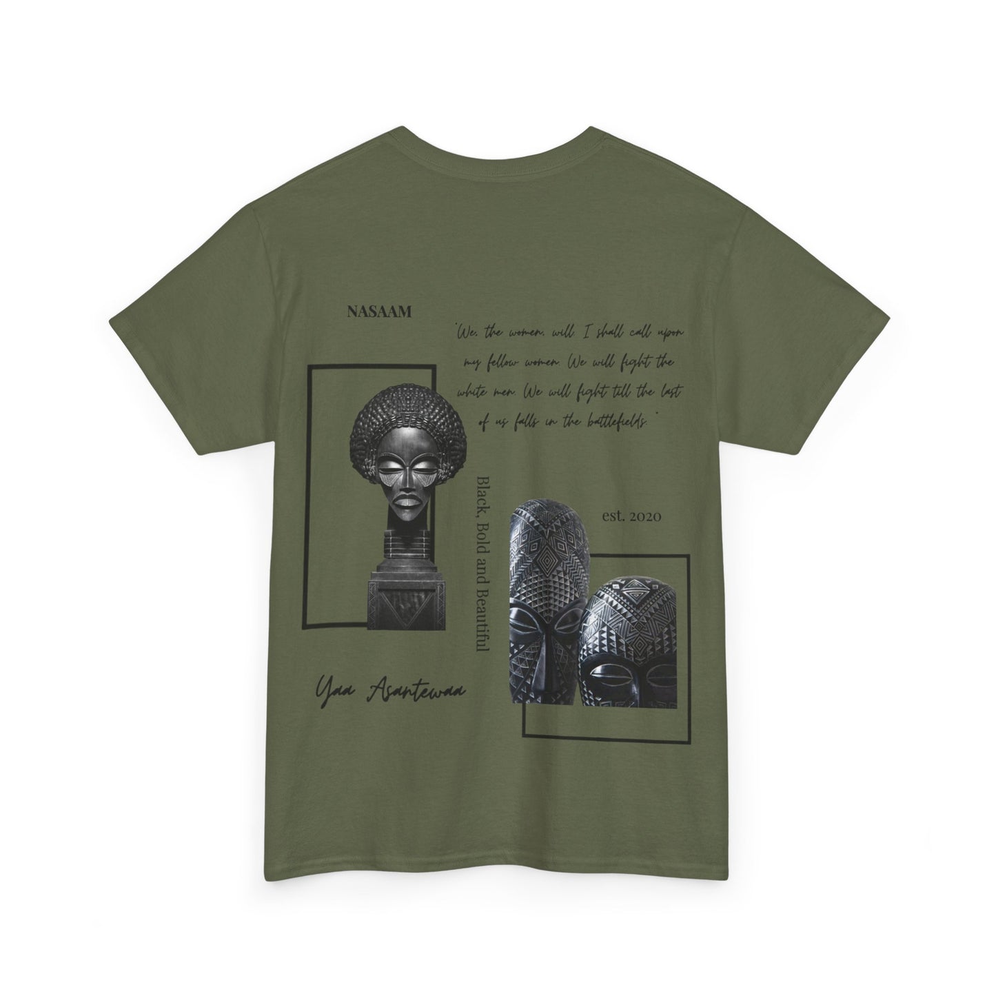 Yaa Asantewaa T-shirt